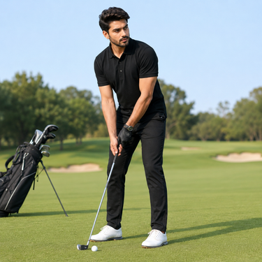 Henver Obsidian Elite Polo