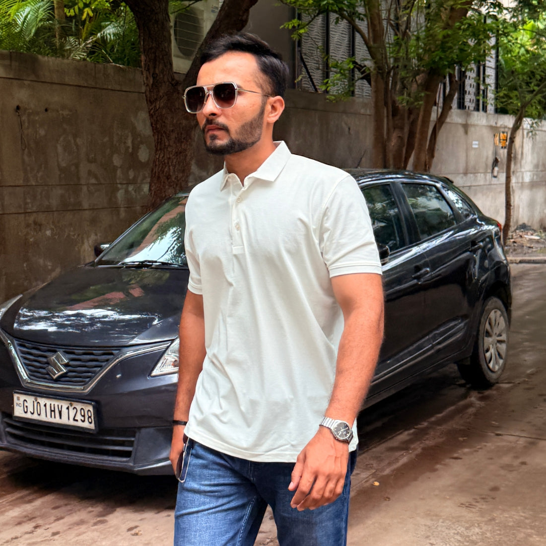 Henver Alpine Luxe Polo