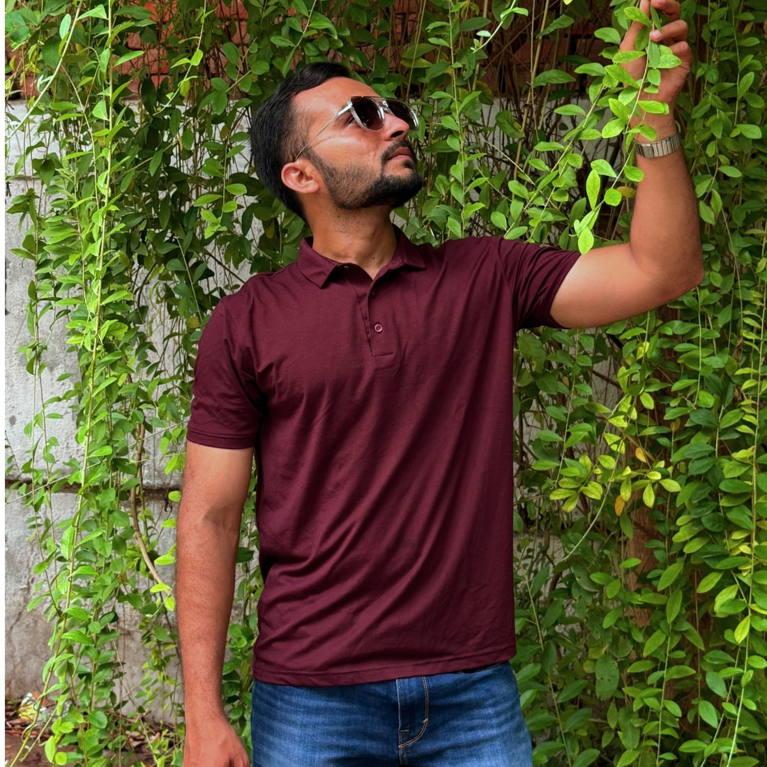 Henver Bordeaux Heritage Polo