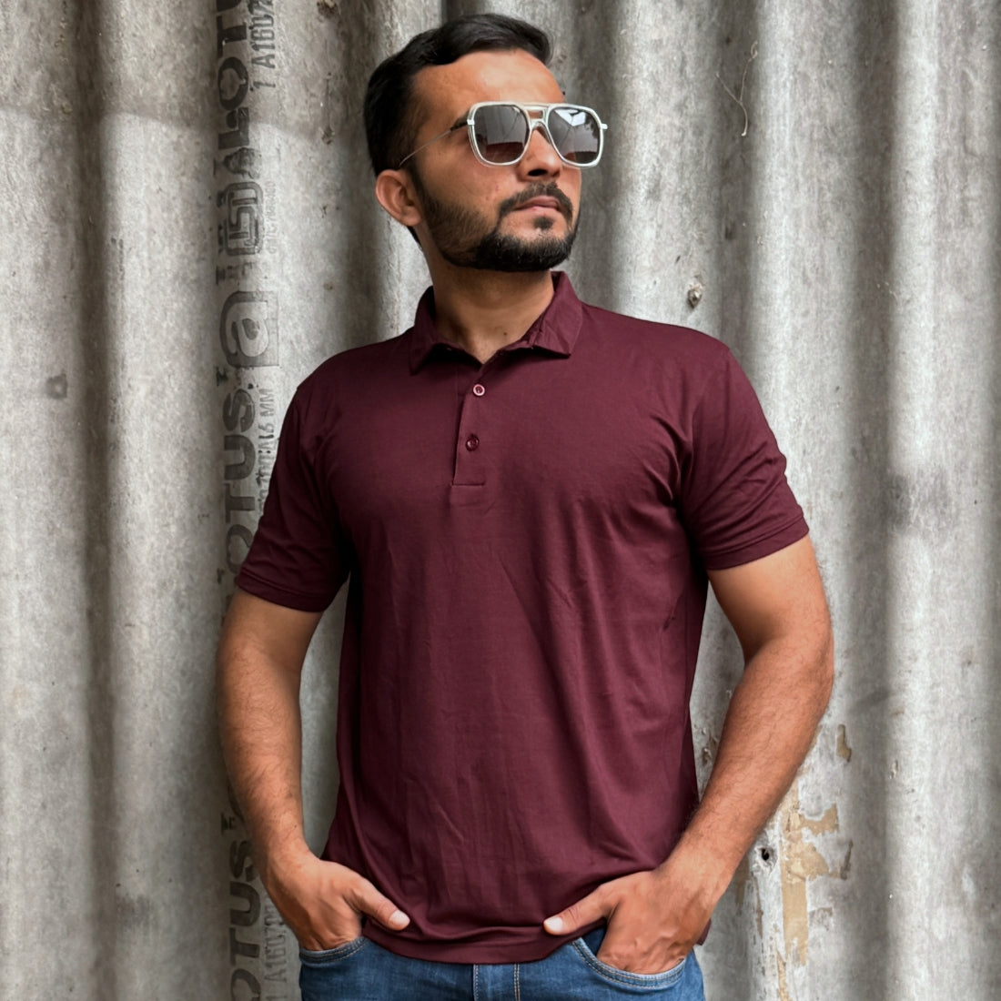 Henver Bordeaux Heritage Polo