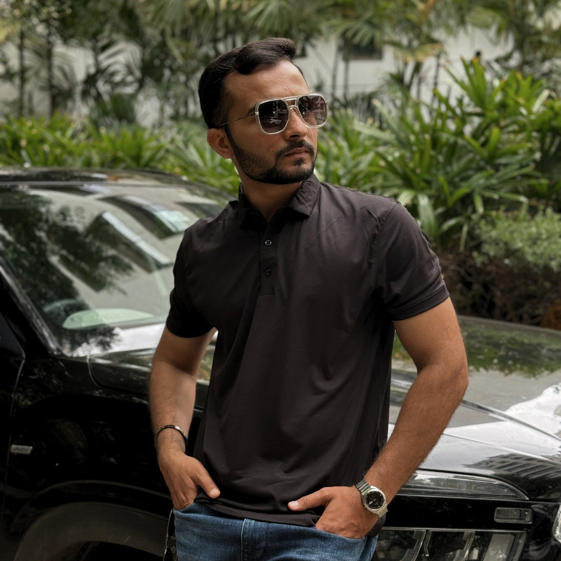 Henver Obsidian Elite Polo
