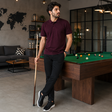 Henver Bordeaux Heritage Polo