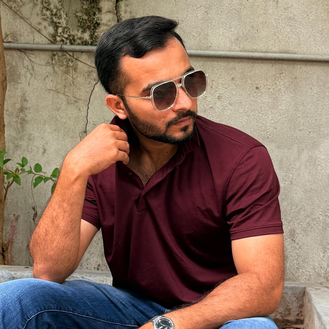 Henver Bordeaux Heritage Polo