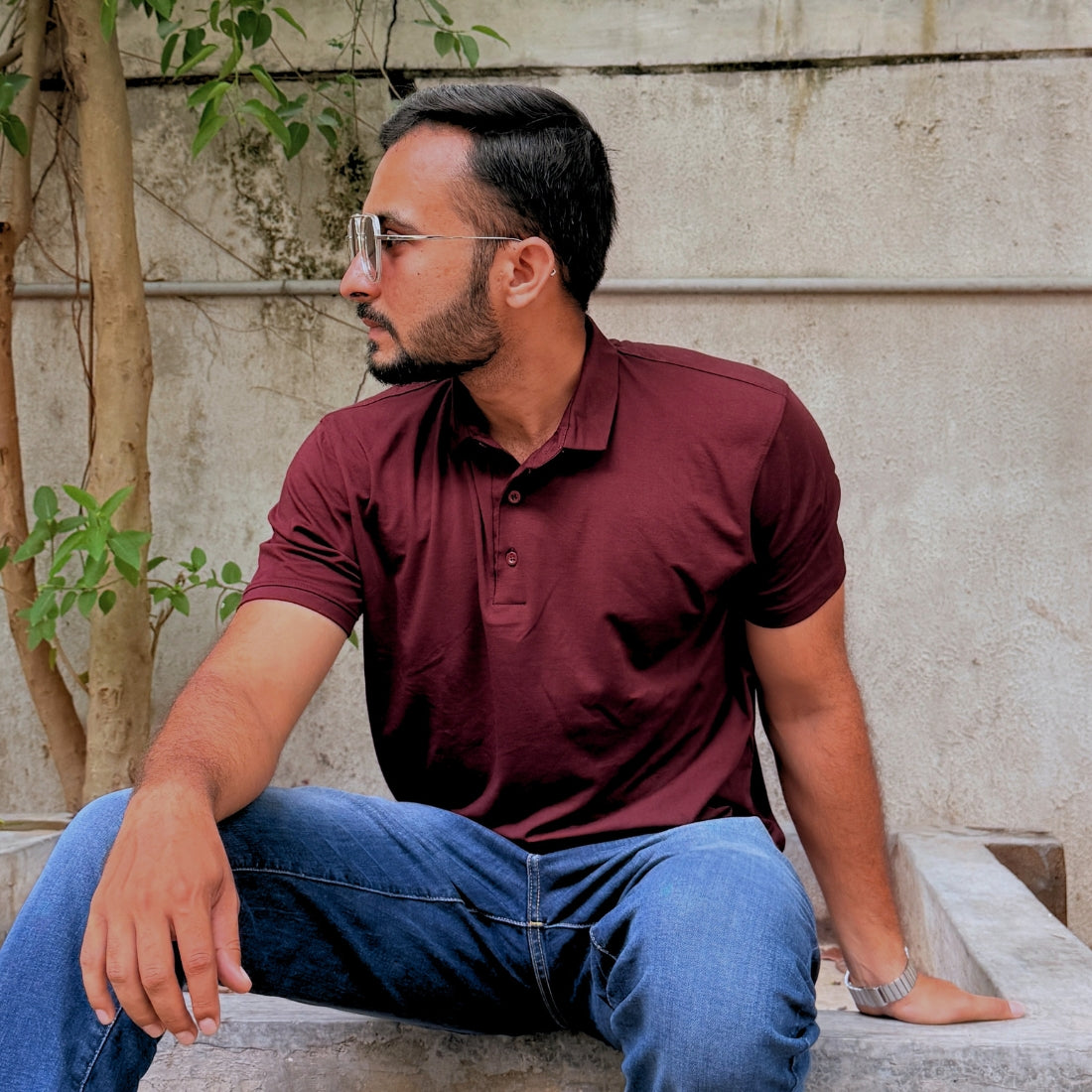 Henver Bordeaux Heritage Polo