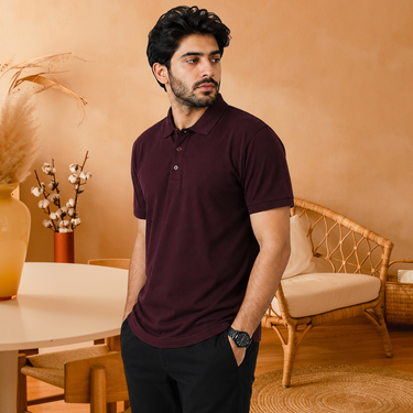 Henver Bordeaux Heritage Polo